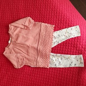 Jessica Simpson Shirt and pants set